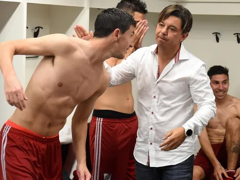 Nacho Fernández y su problema de audición: "Me cuesta escuchar a Gallardo"