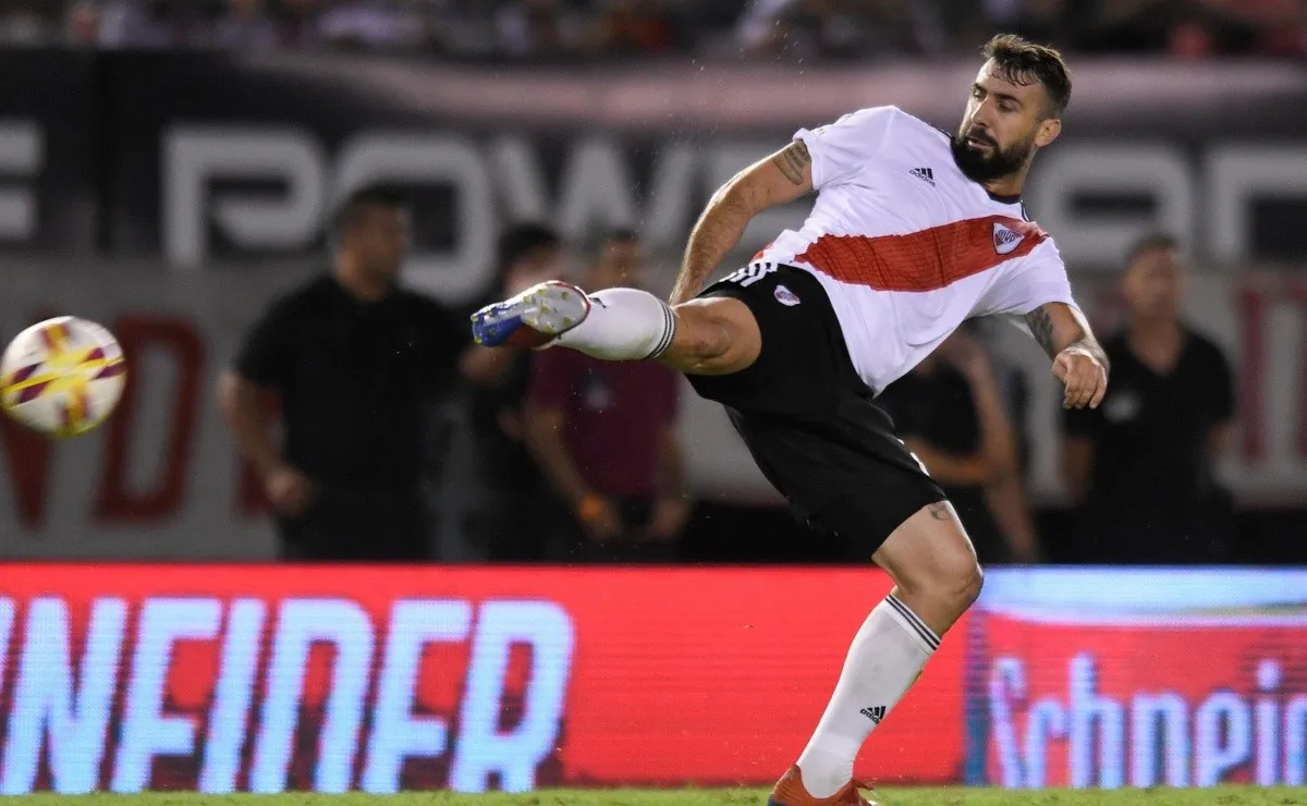A base de goles importantes, Lucas Pratto se ganó la confianza de los hinchas de River.