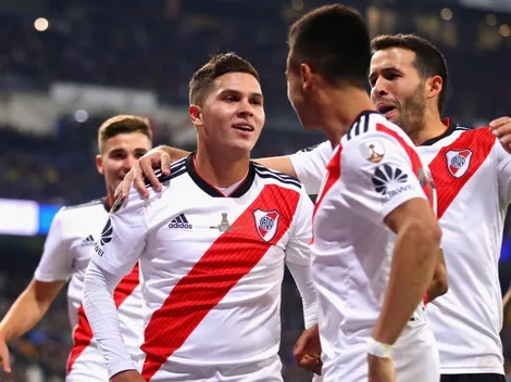 River y el mundo del fútbol le brindan su apoyo a Quintero