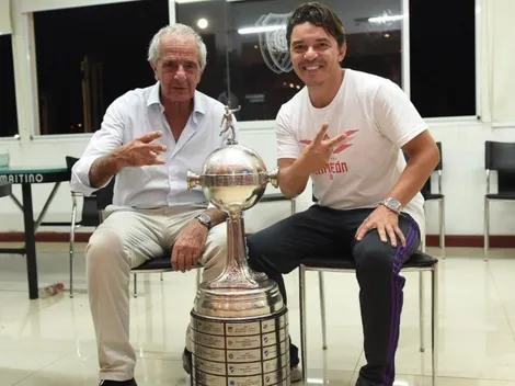 D'Onofrio sobre Gallardo: "No quiero hacer más propaganda para que no se lo lleven antes a Europa, ja"