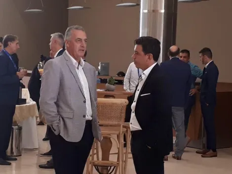 Gallardo fue respaldado por Alfaro en la Cumbre de Entrenadores