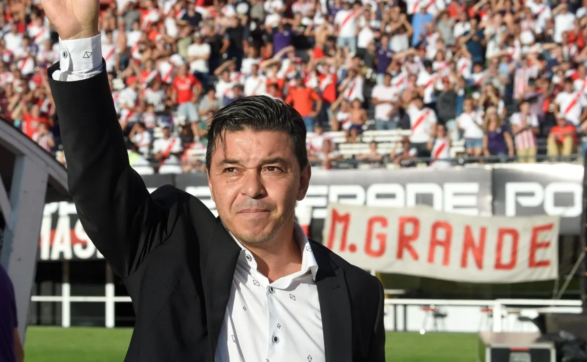 Gallardo ganó sus cuatro partidos como local ante Independiente. (FOTO: Getty)