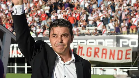 Gallardo ganó sus cuatro partidos como local ante Independiente. (FOTO: Getty)