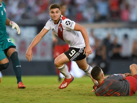 Así esperaban a Julián Álvarez sus compañeros de la pensión