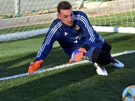 Armani, Montiel y Suárez ya están en Madrid