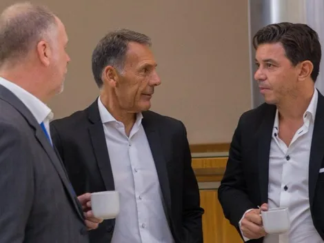 Gallardo, premiado en la Cumbre de Entrenadores de la Libertadores