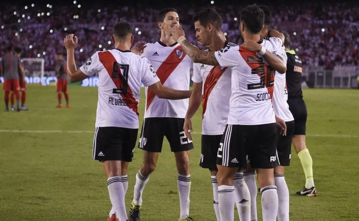 River suma 42 puntos en la Superliga 2018-19.