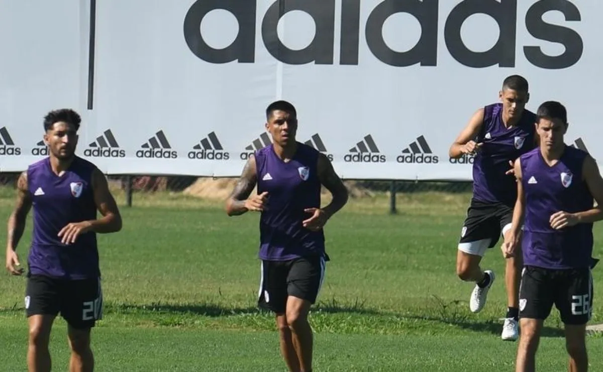 Gallardo no tiene previsto traer un reemplazante para Quintero antes del mercado de pases. (FOTO: Prensa River)