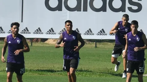 Gallardo no tiene previsto traer un reemplazante para Quintero antes del mercado de pases. (FOTO: Prensa River)
