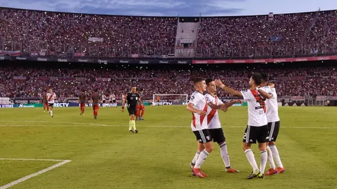 River siempre da la cara en las difíciles.