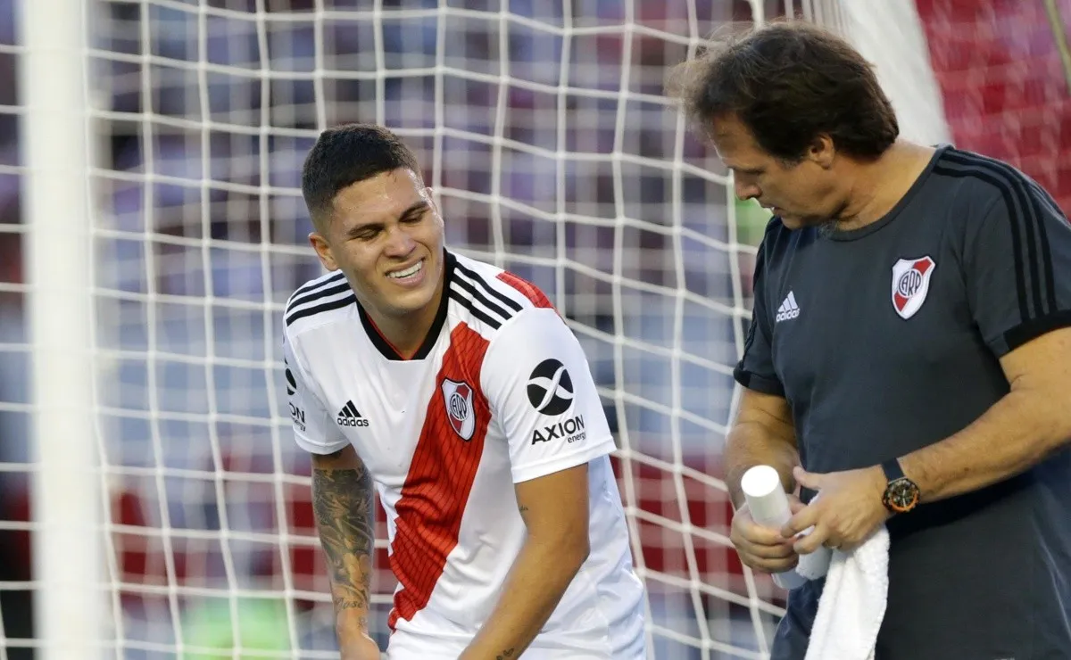 El dolor de Juan Fernando Quintero.