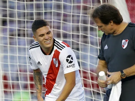 Quintero sufrió una rotura de ligamento y estará varios meses inactivo