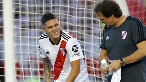 El dolor de Juan Fernando Quintero.