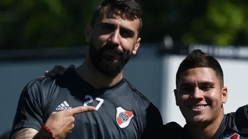 Lucas Pratto le envió su aliento de forma pública a Quintero