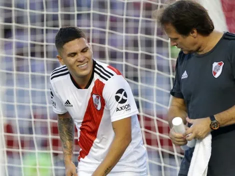 ¿Qué variantes maneja River para sustituir a Quintero?