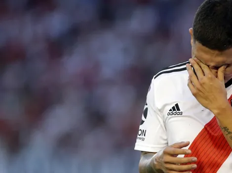 Esguince de rodilla para Quintero