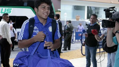 Robert Rojas se sumó a la Selección de Paraguay.