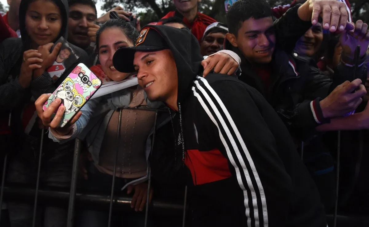 Juanfer agradeció por las muestras de amor de sus seguidores.