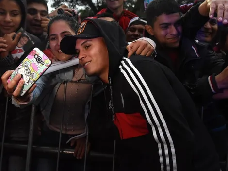 El mensaje de Quintero luego de la lesión