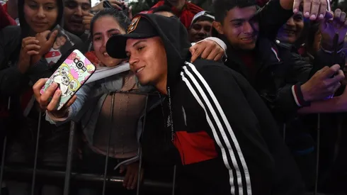 Juanfer agradeció por las muestras de amor de sus seguidores.