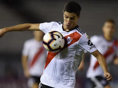 Gallardo ponderó el nivel de Nacho Fernández