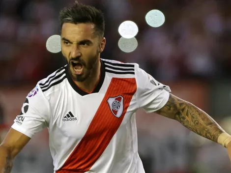 Scocco: "No está en mi cabeza irme, yo tengo contrato en River"