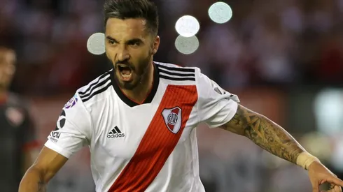 Scocco, un jugador clave en el equipo de Gallardo.