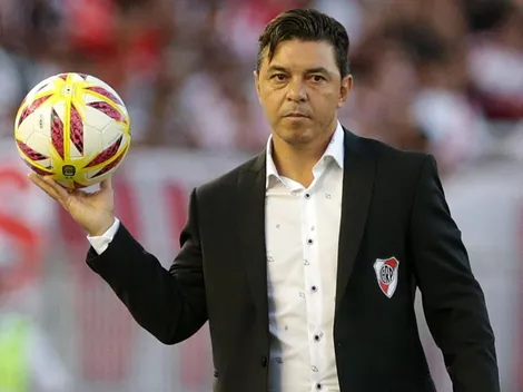 ¿Por qué Gallardo confirma el equipo el mismo día de los partidos?