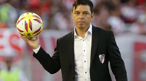 Gallardo, el líder de River.