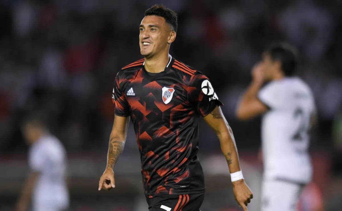 El cordobés disputó 10 partidos desde que llegó a River y en cuatro de ellos fue titular.