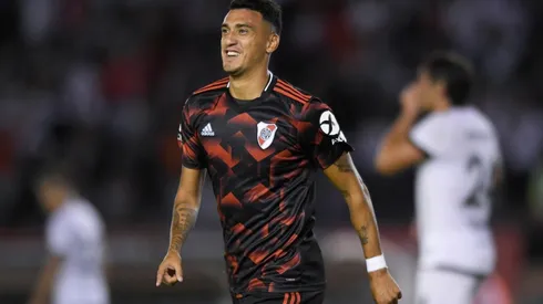 El cordobés disputó 10 partidos desde que llegó a River y en cuatro de ellos fue titular.