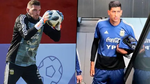 Lionel Scaloni está analizando poner de titular al arquero de River.