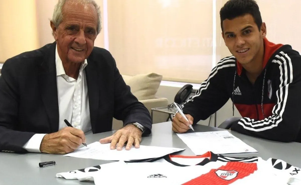Hace unos días Ferreira elevó su cláusula de salida y firmó un nuevo contrato hasta el 2022