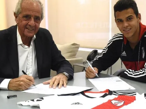 "Ferreira es el orgullo riverplatense"