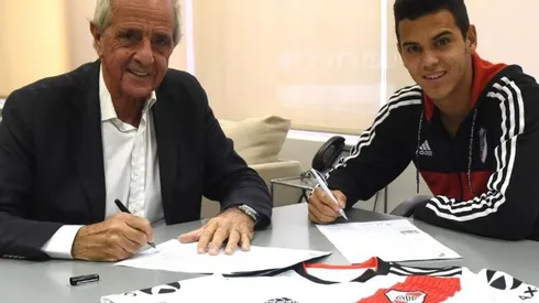 Hace unos días Ferreira elevó su cláusula de salida y firmó un nuevo contrato hasta el 2022