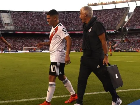 ¿Puede River incorporar un reemplazante por Quintero?