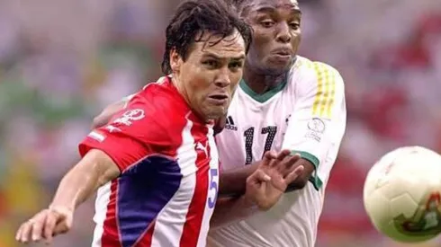 El paraguayo fue tricampeón en River.