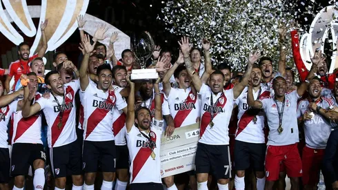 Mediante Facebook, River transmite el partido en el que ganó 2-0 frente al eterno rival.