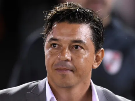 Gallardo explicó la versatilidad de su River