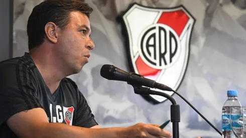 Marcelo Gallardo intentó minimizar los fallos que perjudicaron a River.