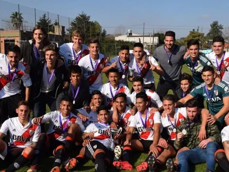 Divisiones Inferiores: el fixture de River