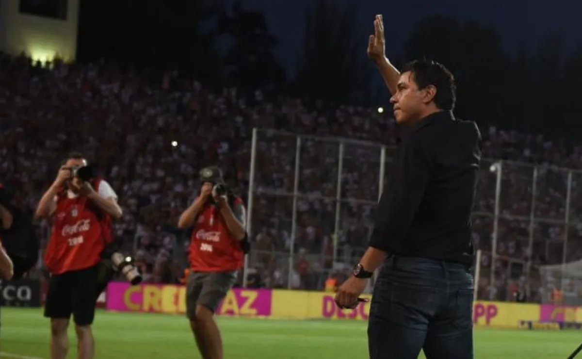 "River no tuvo ninguna incidencia directa en lo que sucedió", explicó el Muñeco en conferencia.