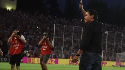 "River no tuvo ninguna incidencia directa en lo que sucedió", explicó el Muñeco en conferencia.