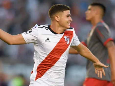 "Gallardo me dijo que me veía con muchas ganas de jugar"