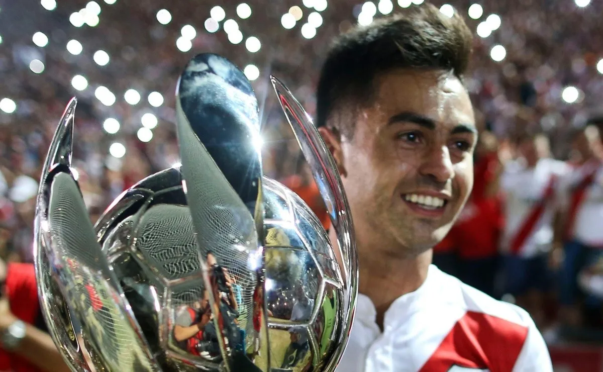 Gonzalo Martínez compartió una historia en Instagram recordando aquella primera final.