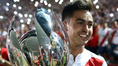 Gonzalo Martínez compartió una historia en Instagram recordando aquella primera final.