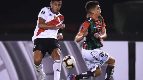 Angileri lleva 112 partidos oficiales en su carrera como profesional, con cuatro goles y dos rojas. (FOTO: Getty)