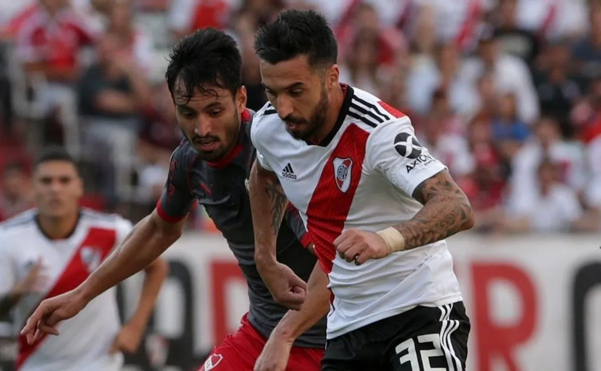 River superó a Independiente y se quedó con tres puntos fundamentales.