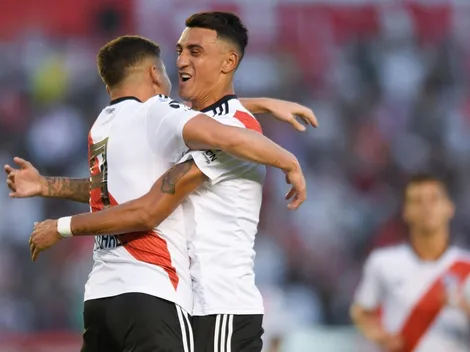 Los tantos de la goleada ante Independiente