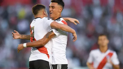 Nacho estiró la diferencia rematando un penal de forma contundente.